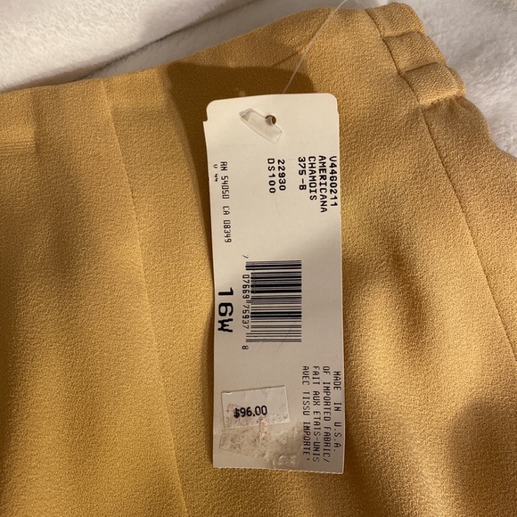 NEW Evan-Picone Woman size 16W pencil skirt - Picture 3 of 13